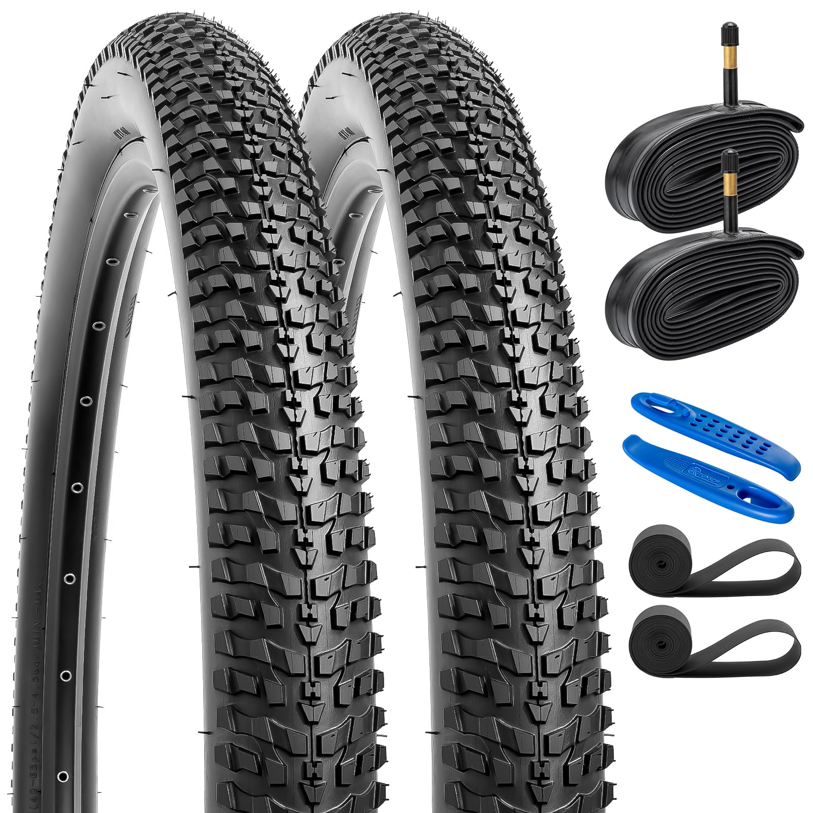 YunSCM 29inch 120TPI Lightweight Bike Tyres 29x2.25 57-622 Anti