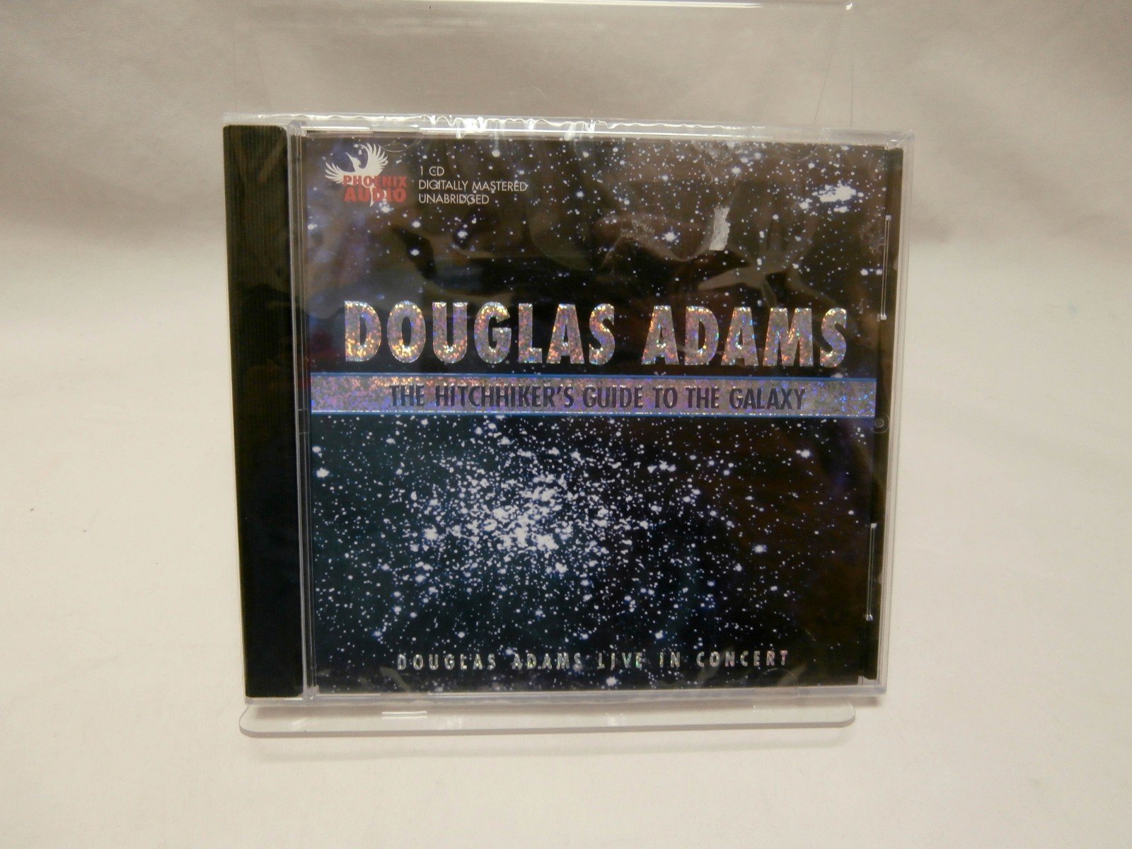 The Hitchhiker's Guide to the Galaxy: Douglas Adams Live in Concert
