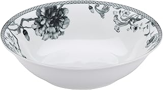 Brunchfield Olivia miska do sałatek, porcelana, wielokolorowa, 23 cm