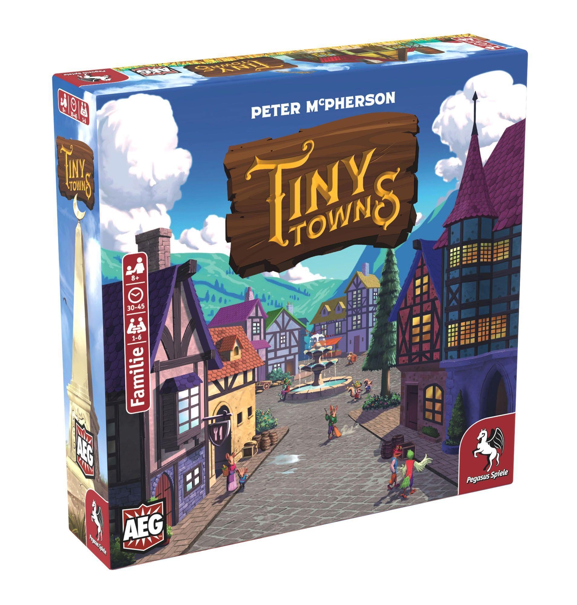 Pegasus Spiele 51226G - Tiny Towns