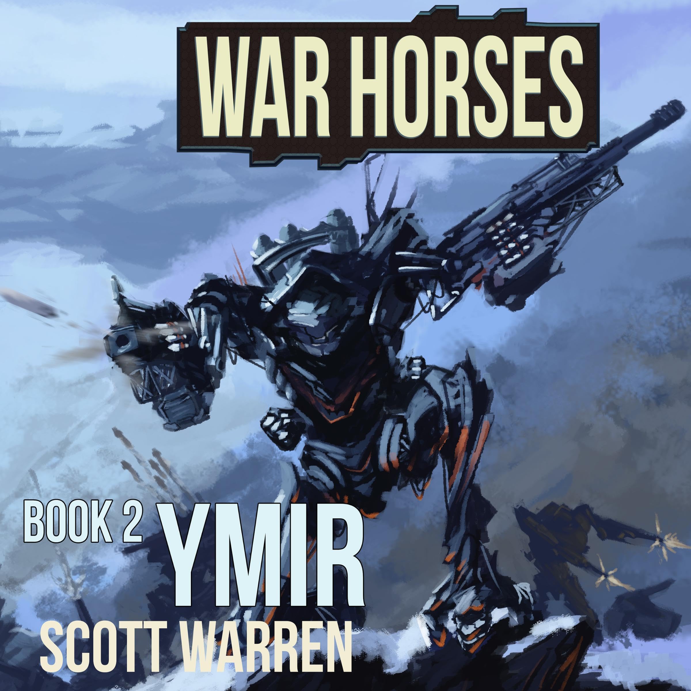 Cover art for Ymir
