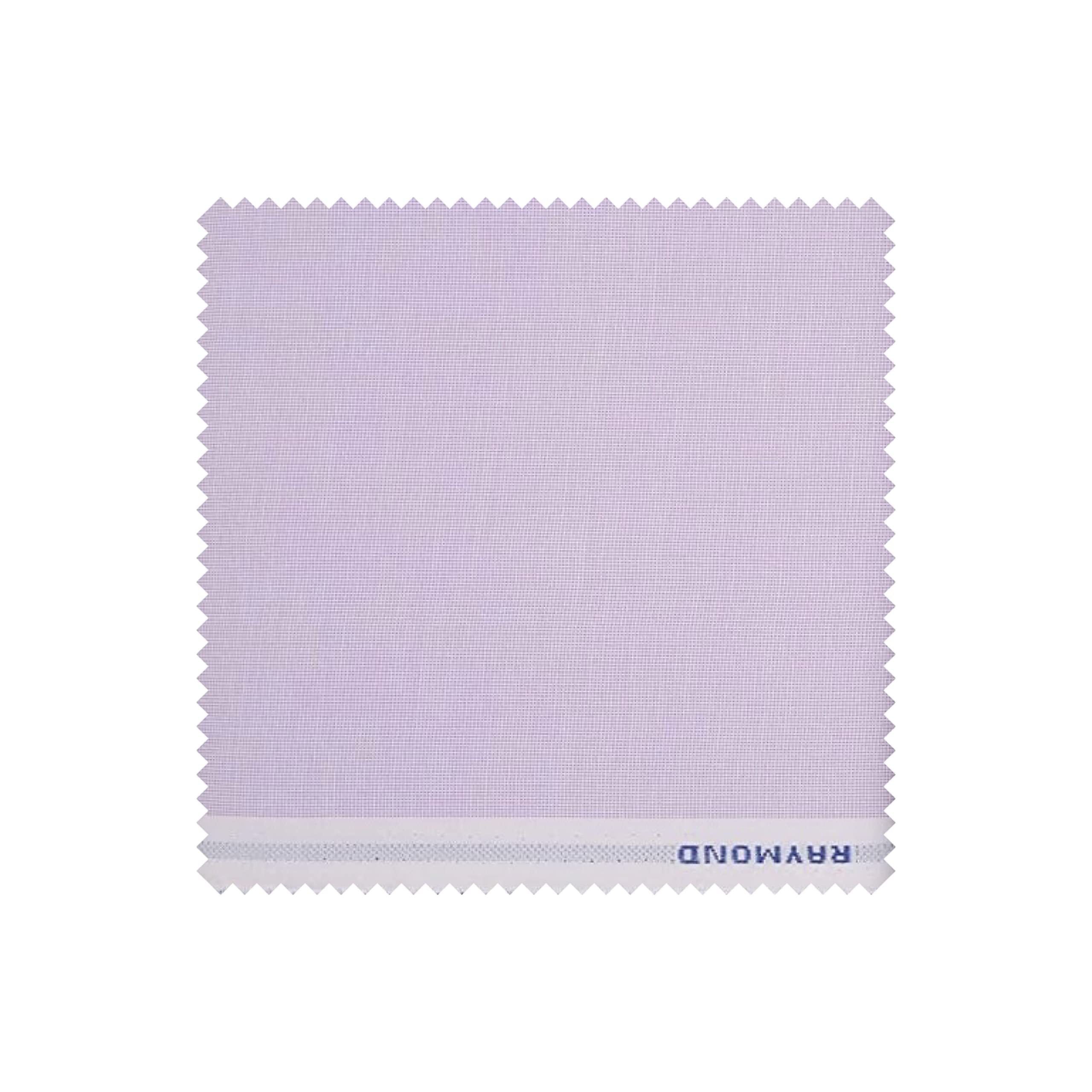 Raymond Fabrics Poly-Cotton Shirt Fabric (2.5 Meters, All Weather Fabric, Unstitched, Red Check, Solid)-picture-10