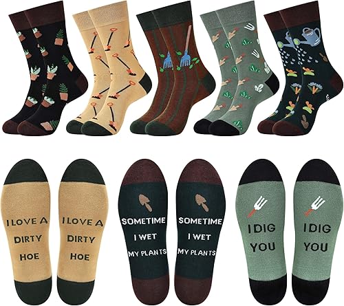 Fun Novelty Socks - Gardening Gifts For Him