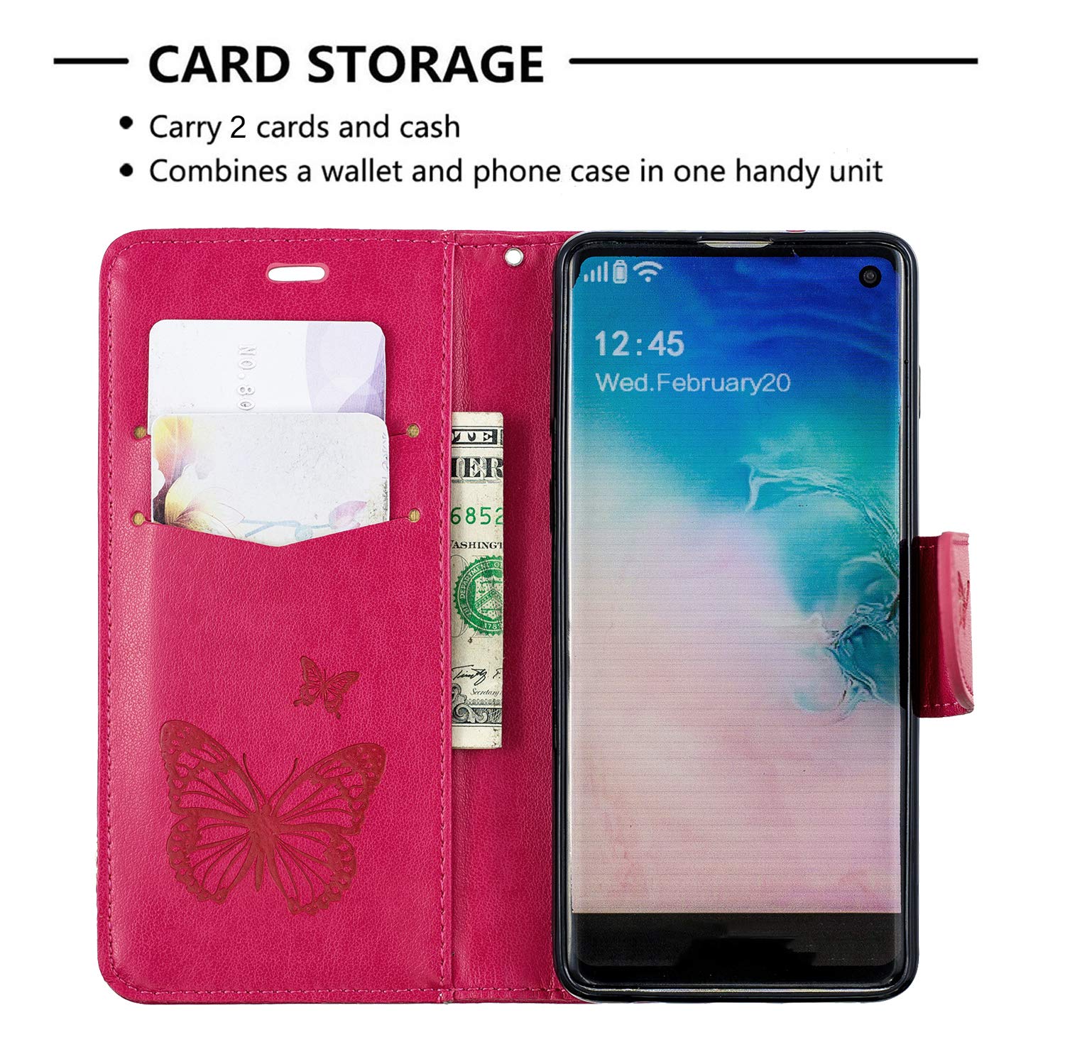 KARTXITAI Cover Compatibile con Nokia 2.2 PU Pelle TPU Silicone Portafoglio Magnetica con Disegni Motivo Animale Flip Custodia in Libro Slot Schede Custodia-Lupo,Colorato