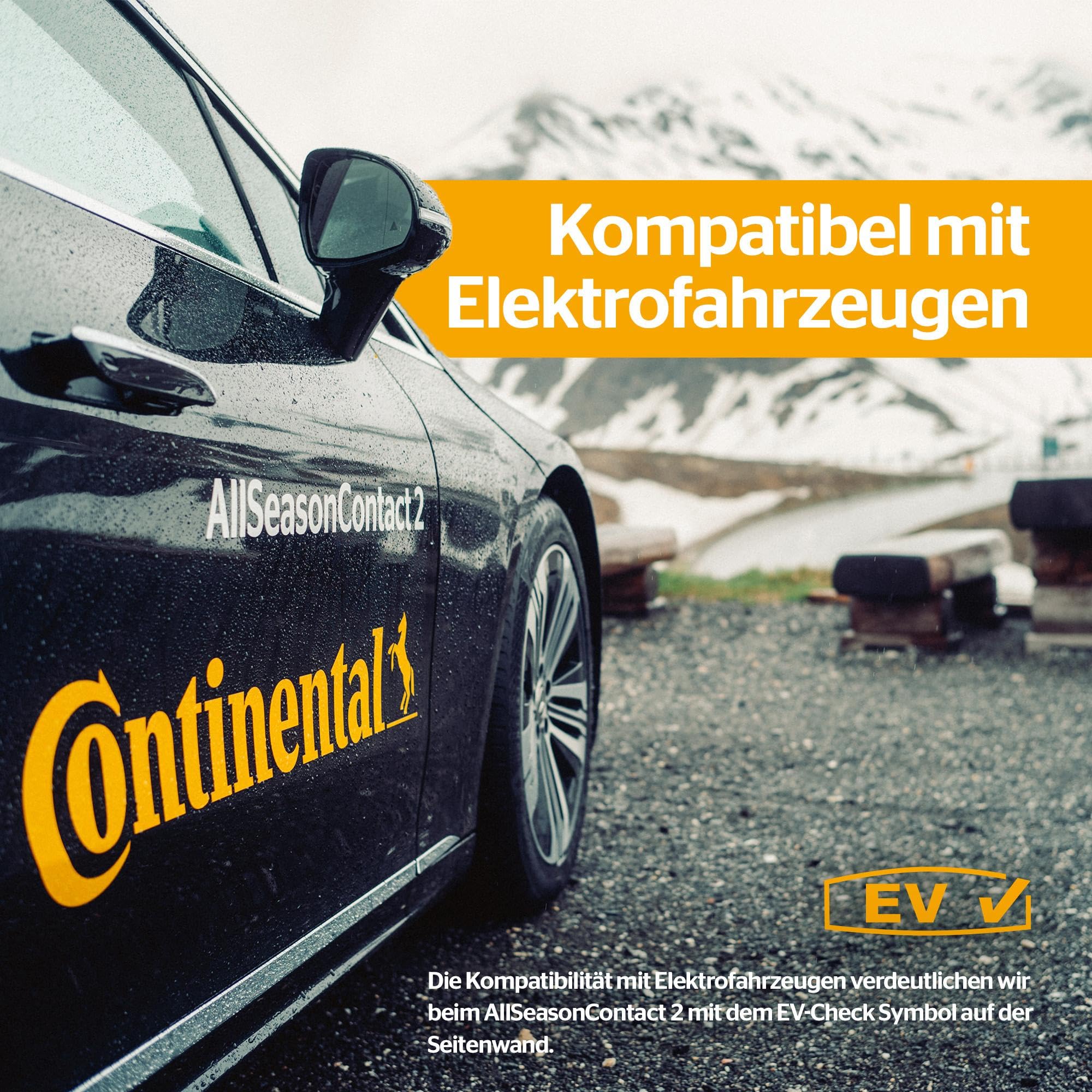 CONTINENTAL - AllSeasonContact 2-225/40 R 18-92V/C/B/71dB - Ganzjahresreifen