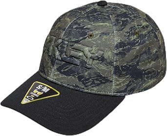 Oakley Men's 6 Panel Stretch Hat Embossed Hat