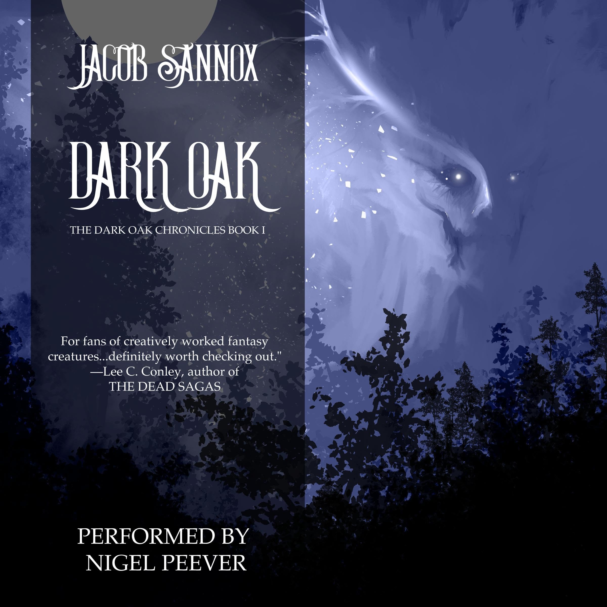 Cover art for Dark Oak