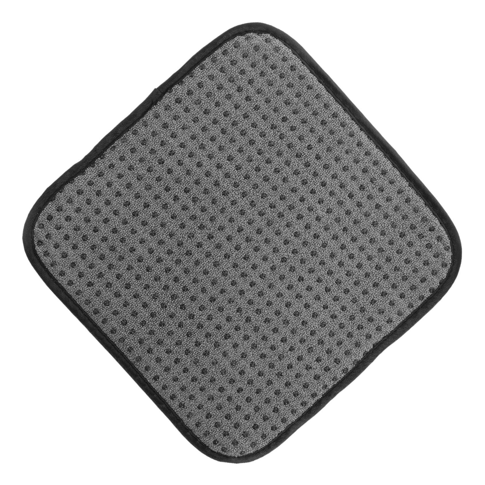 VICASKY Lightweight Bowling Ball Cleaning Towel Skid for Dust Removal Portable Polishing Pad Bowling Accessory for Enhanced Performance