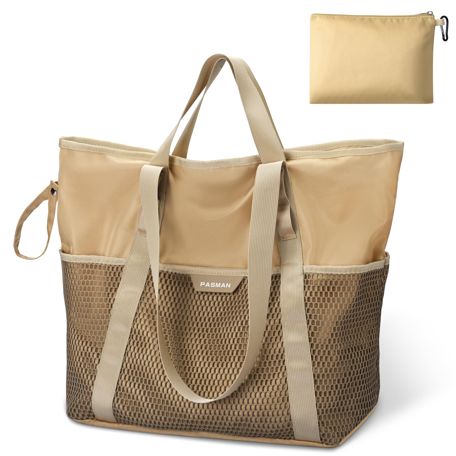 PASMAN Large Beach Bag - travel totes | Mubboo