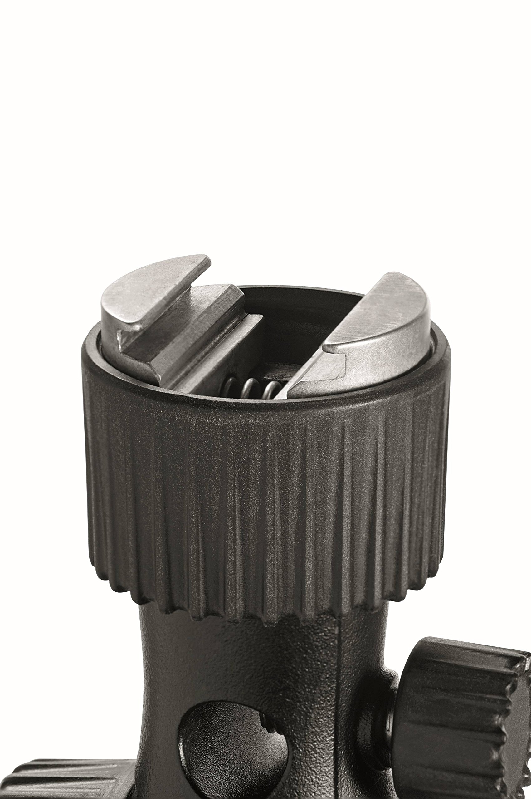 Manfrotto Snap Tilthead with Hotshoe Attachment