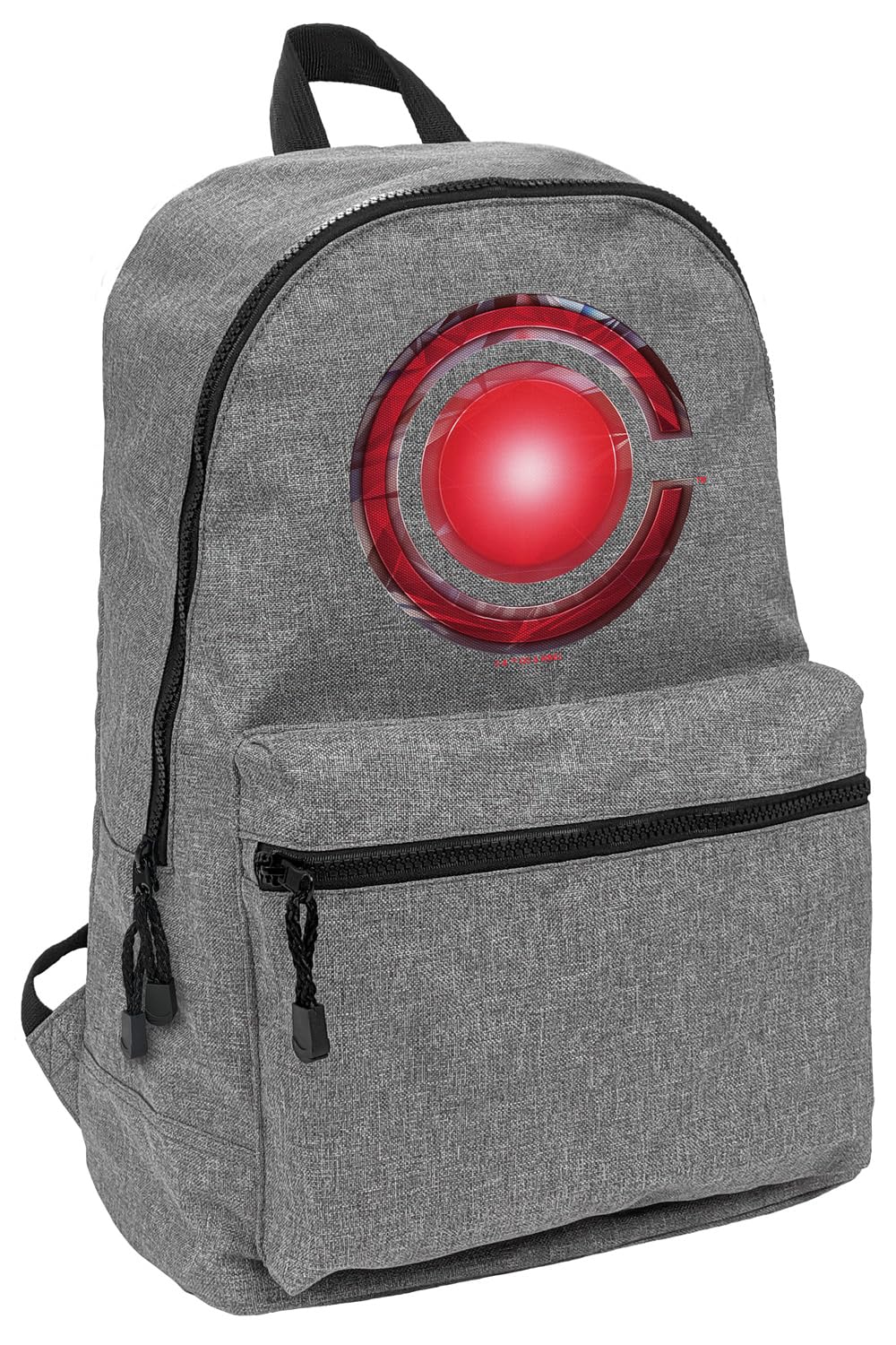 LOGOVISION Justice League Movie Cyborg Logo Lightweight Backpack for Work School Daily Use Packable for Travel