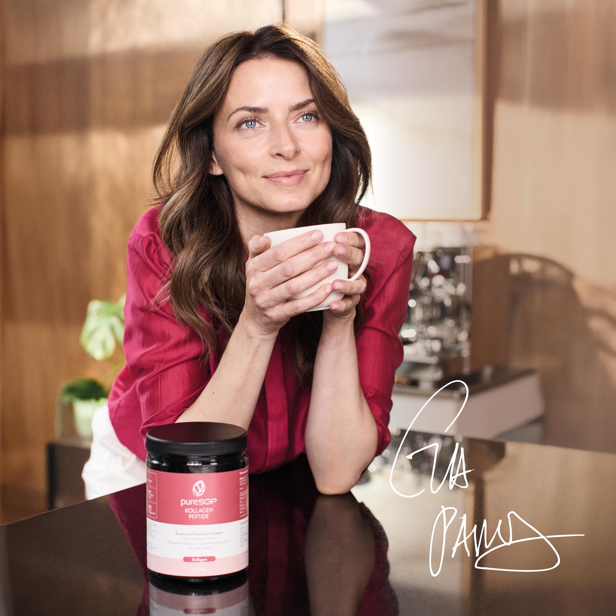 PureSGP® Collagen [3 X 300g]: Pure Collagen In Pharmacy Quality Bioaktive Premium-Peptide Aus Hochwertigem Kollagenhydrolysat. Mit Vitamin C & Biotin - Geschmacksneutral - Sehr Gut Löslich. product thumbnail 4