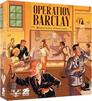 25th Century Games Operation Barclay 2 Players | 25-40 Minute Playing Time