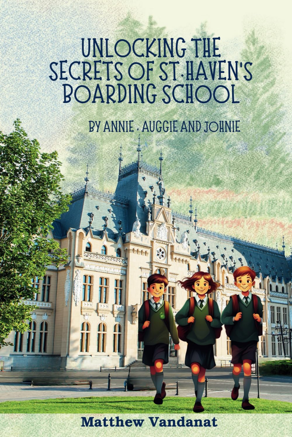 Unlocking the Secrets of St.Haven’s Boarding School: •Three friends embark on an unforgettable journey /A tale of friendship and discovery awaits/Bed ... (Stories of Annie, Auggie and Johnie)