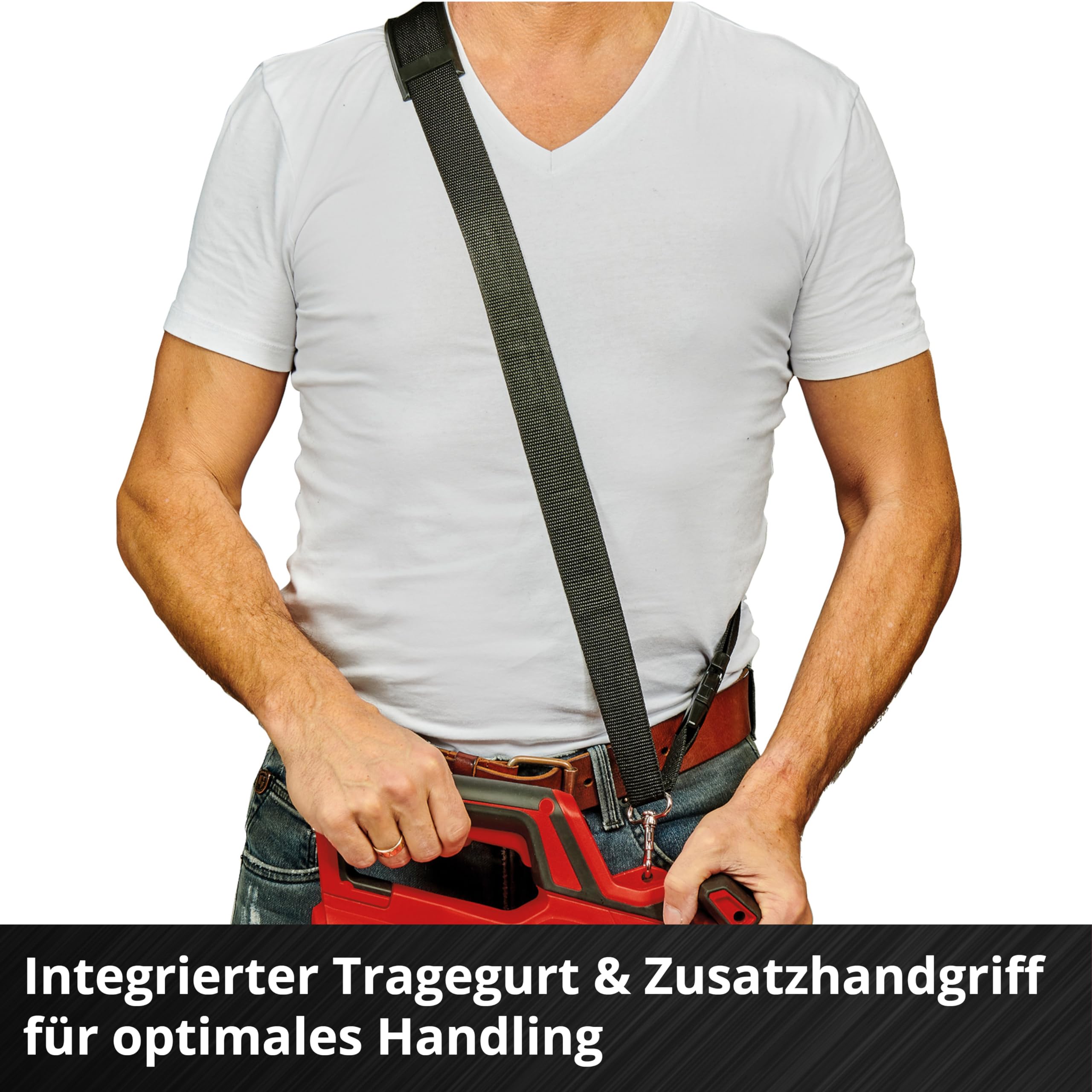 Einhell Akku-Laubsauger VENTURRO 18/210 Power X-Change (Li-Ion, 18 V, Saugleistung 500 m³/h, Fangsack 45 L, Blasfunktion bis 210 km/h, ohne Akku & Ladegerät)