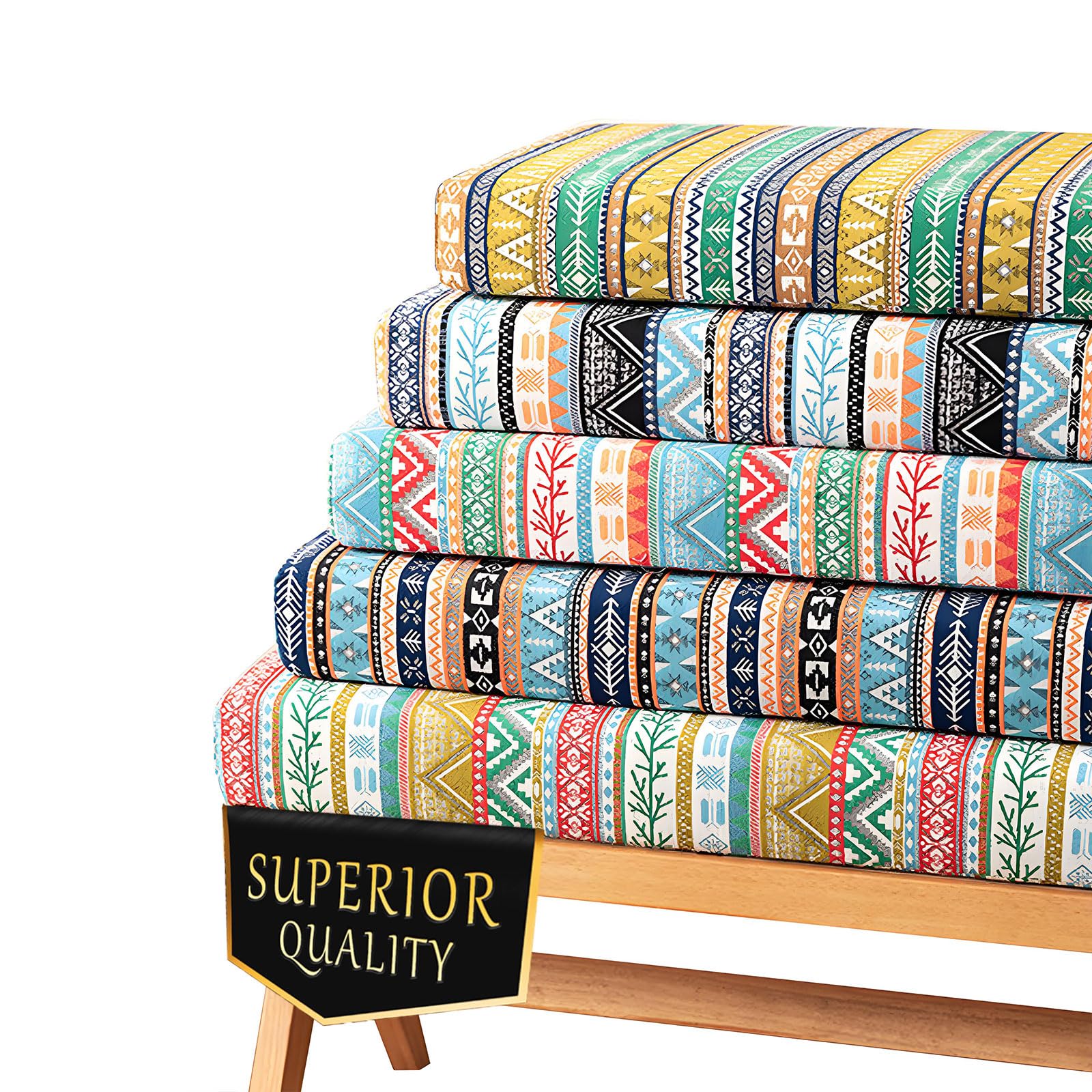 Garberson Custom Bench Cushion Chenille,High-Resilience Foam Window Seat Pads with Removable Cover Non-Slip Bottom,Indoor Outdoor Waterproof Garden Chairs for Furniture Patio Kitchen — image 1