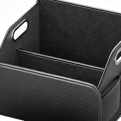 Miniatura 7 de Trunk Organizer  Large Capacity Foldable  Large Trunk Organizer Car Storage Box,for SUV RV Sedan Automotive Vehicle Accessories Interior Cargo Tool
