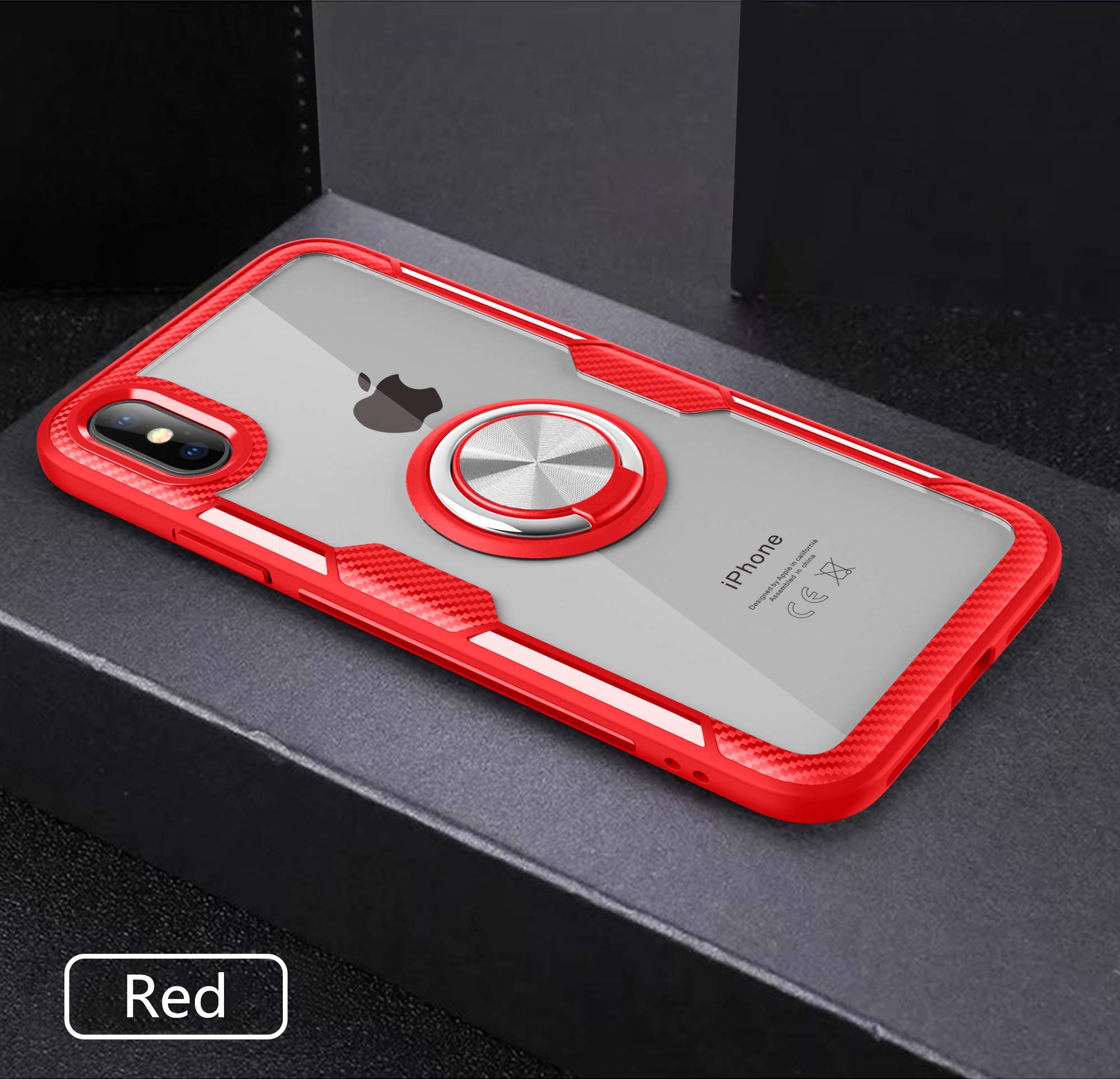 Offerta Custodia Cadorabo iPhone XS MAX Rosa - Cover Protettiva TPU
