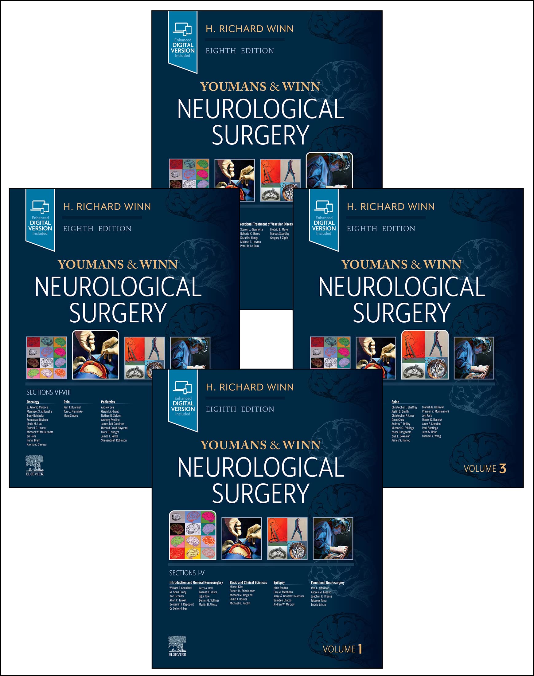 Youmans and Winn Neurological Surgery E-Book: 4 - Volume Set