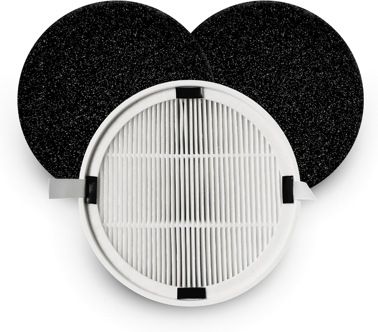 Replacement H-HF125-VP Filter Value Pack for Hunter HP125 AirX Digital Air Purifiers