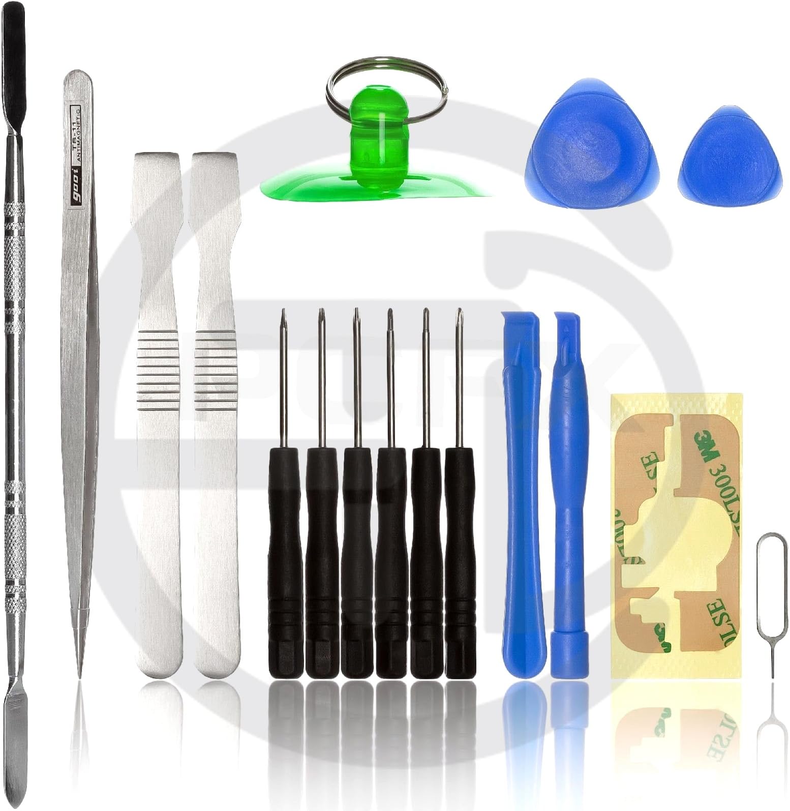 ACENIX® 17 Pcs Repair Tool Kit Screwdriver Set for Apple iPod Video Classic 6th 7th Gen