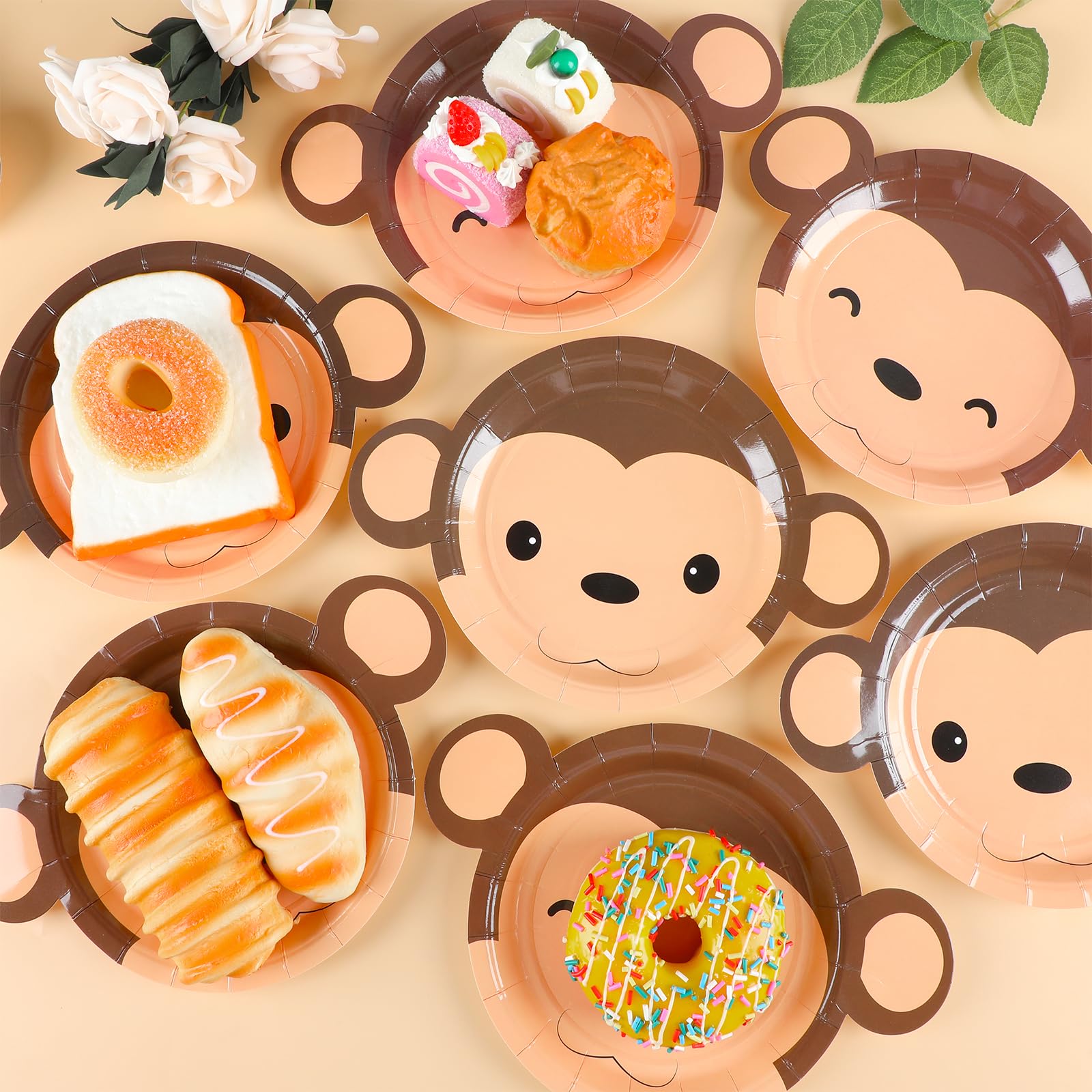 Dschungel-Safari-Papiertabletts für Lebensmittel, Einweg-Tabletts, Dschungeltiere, Servierboote für Snacks, Nachos, Taco für Babyparty, Tierthema, Geburtstagsparty-Zubehör (24 Dschungel-Safari-Papiertabletts für Lebensmittel, Einweg-Tabletts, Dschungeltiere, Servierboote für Snacks, Nachos, Taco für Babyparty, Tierthema, Geburtstagsparty-Zubehör (24