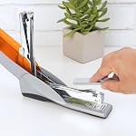 Swingline Stapler, Optima 25 Reduced Effort, 50% Easier, Full Strip - 25 Sheets, Black/Charcoal (7471166402)