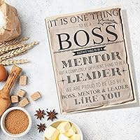 Vista 7 de Qiliji Tarjeta de cumpleaños retro para hombres y mujeres, divertido regalo del día del jefe, tarjeta del día del jefe grande, tarjetas