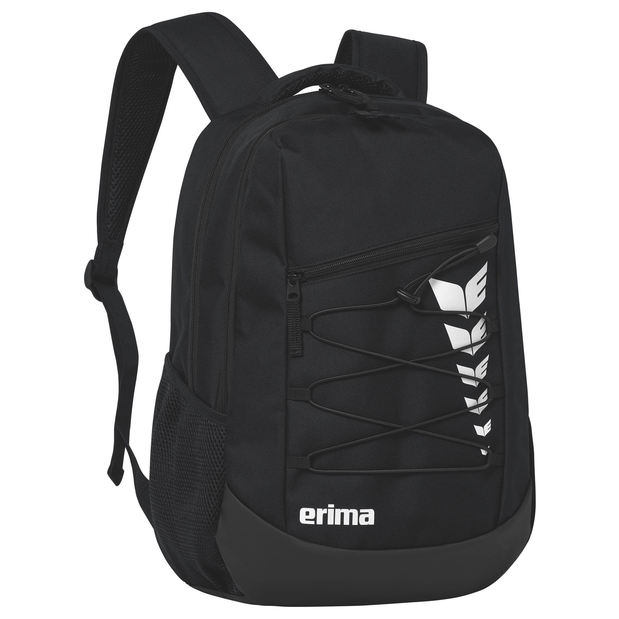 Erima Six Wings 7232506 Unisex Backpack without Bottom Compartment Black