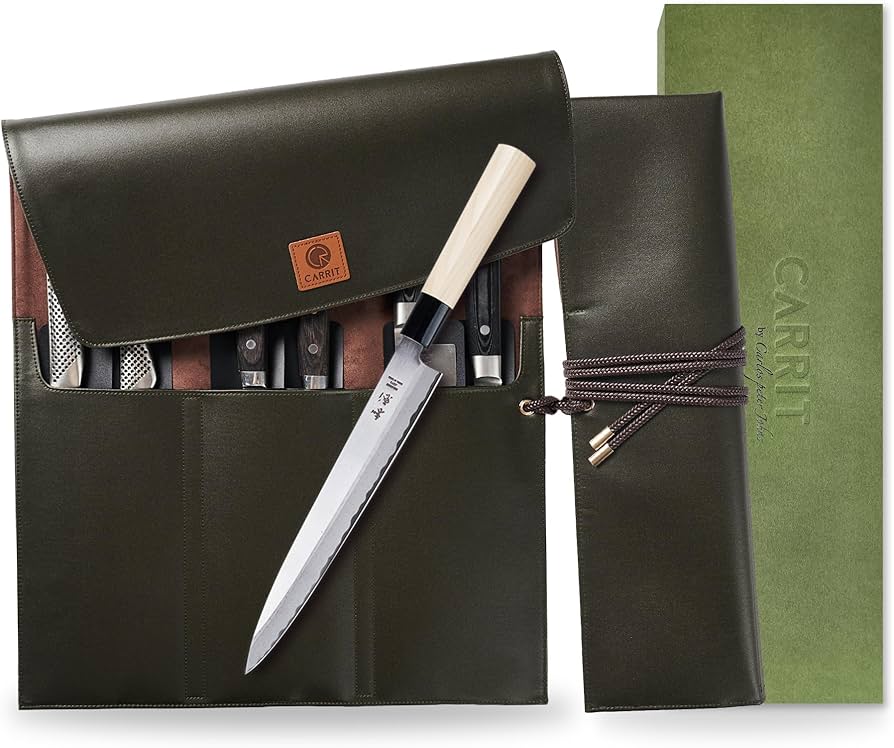 Amazon.co.jp: シェフナイフロールケース(Ver. 2.0) : 最軽量で