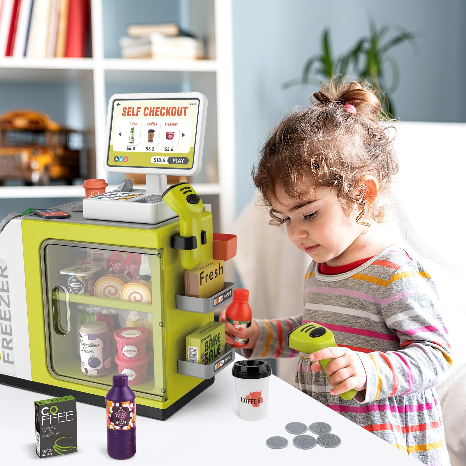Sitemapcdatahttpsabckniqoocomurbn Toys 2 In 1 Coffee Machine And Shop