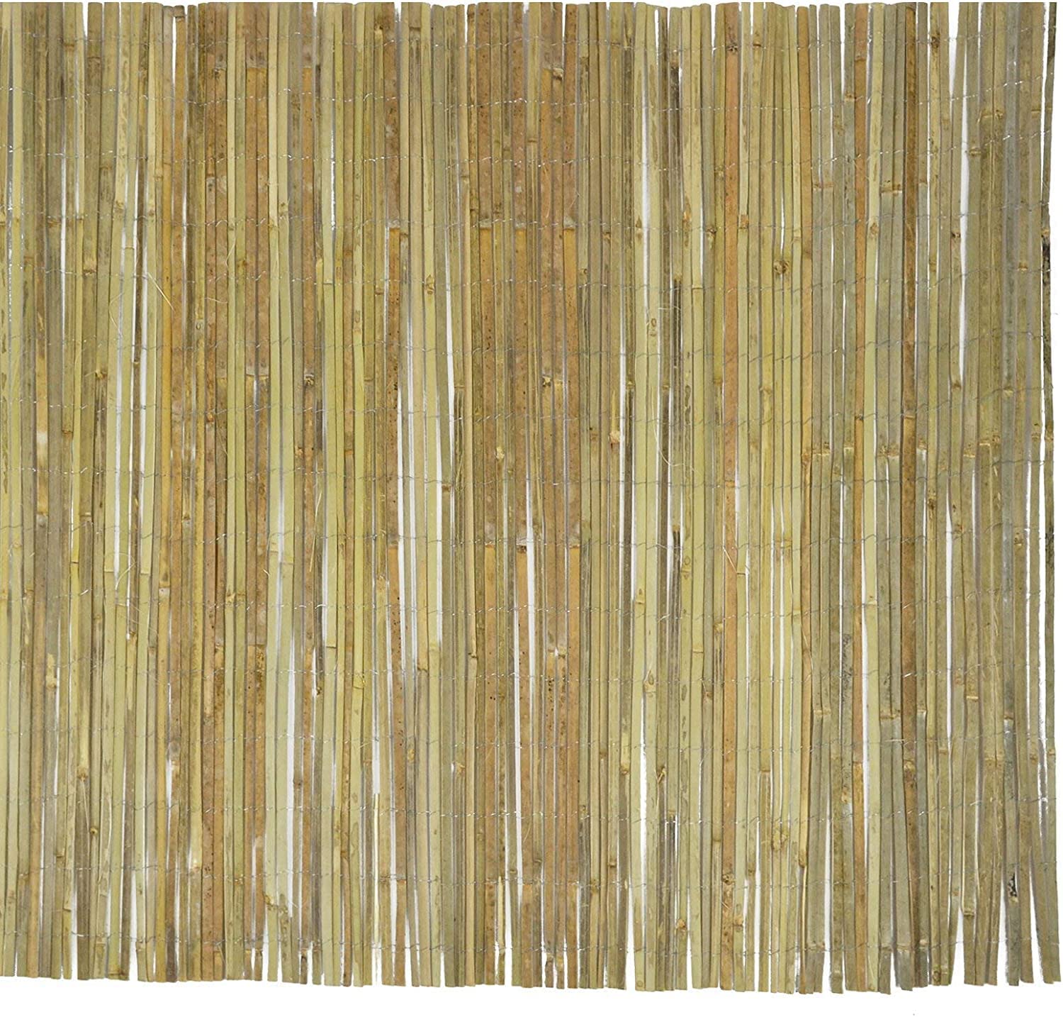 Floordirekt | Brasil | Canisse en Bambou Fendu Naturel | Clôture en Bambou Pare-Vue - Coupe-Vent Naturel | Qualité supérieure | Idéale pour Jardin, Balcon et terrasse | 150 x 300 cm