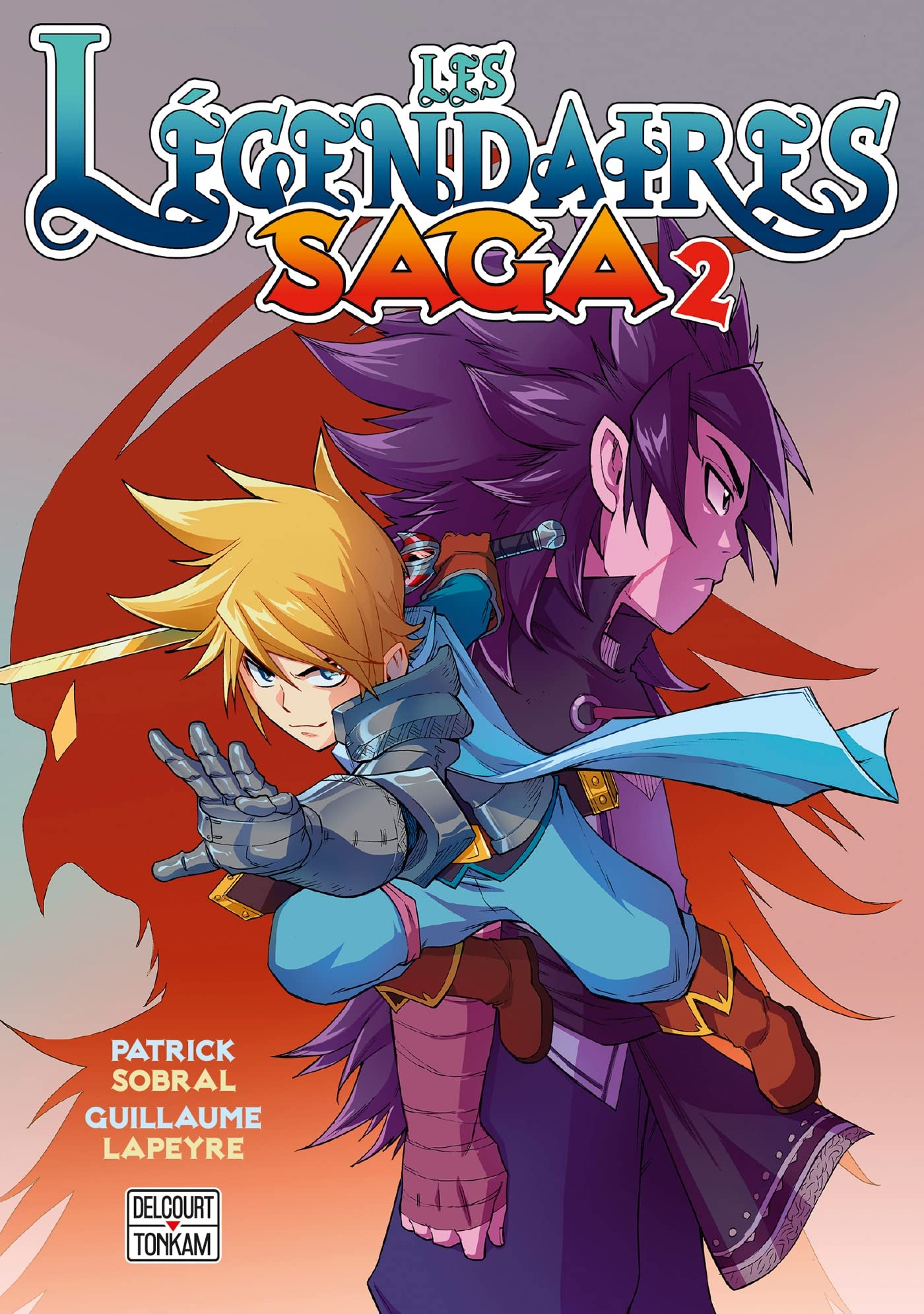 Les légendaires saga - Tome 02 (02)