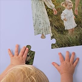Photo Puzzle, Pet, Wedding, Family Reunion Puzzle | 30 Piece, Custom Jigsaw Puzzle for Adults (Vertical/Portrait) | 11 x 14 | I See Me!