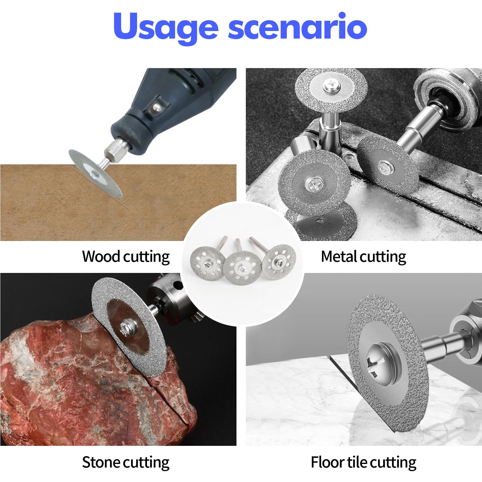 Diamond Cutting Wheel - Image 2