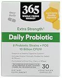 365 by Whole Foods Market, Extra Strength Daily Probiotic 10 billion CFU, 30 ct