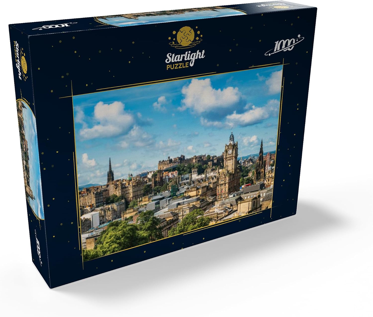 MyPuzzle Edinburgh Castle from The View of Carlton Hill - Premium 1000 Piece Jigsaw Puzzle for Adults - Image 2