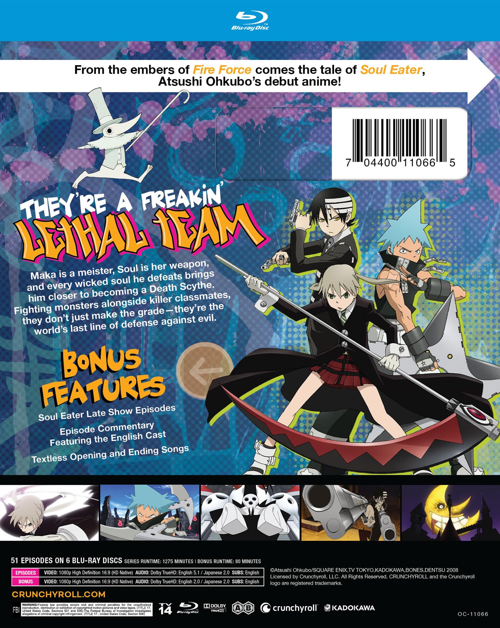 Soul Eater - La série complète [Blu-ray]