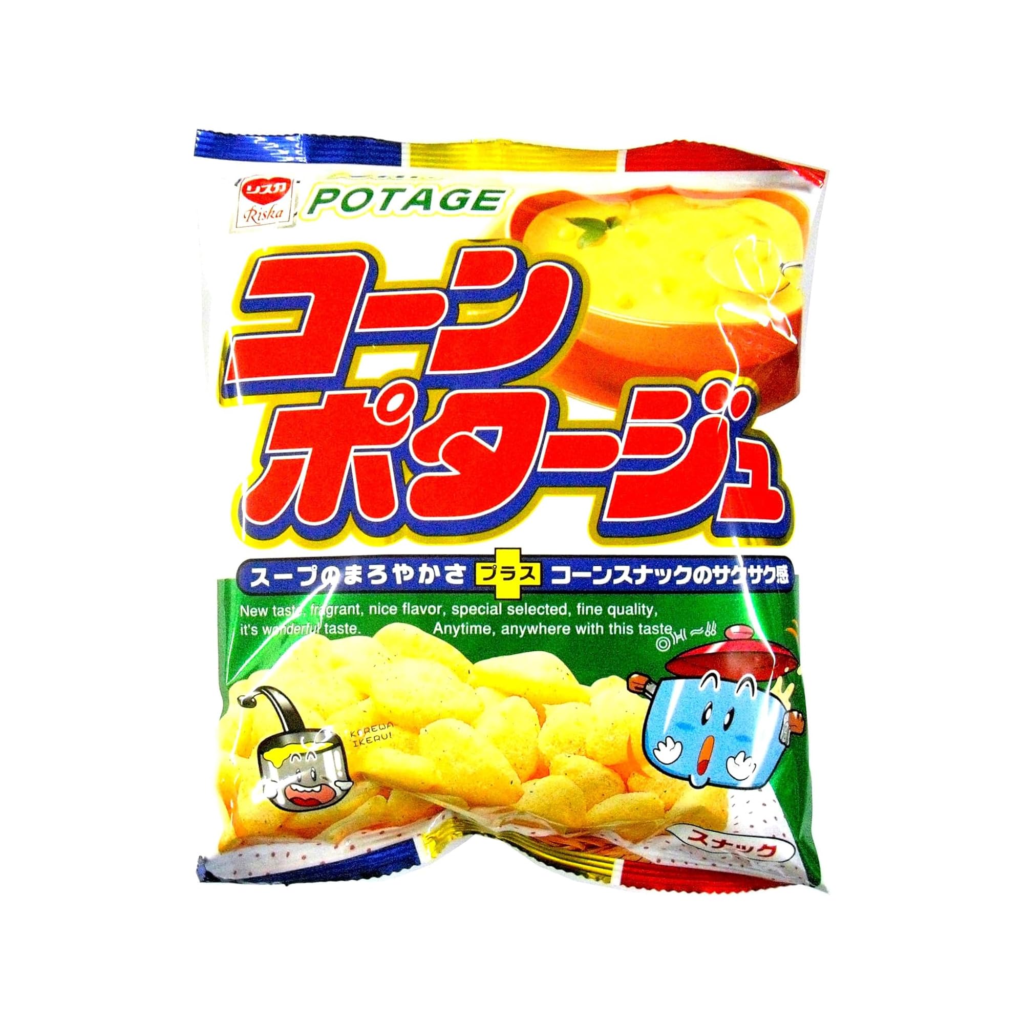 リスカ コーンポタージュ 75g