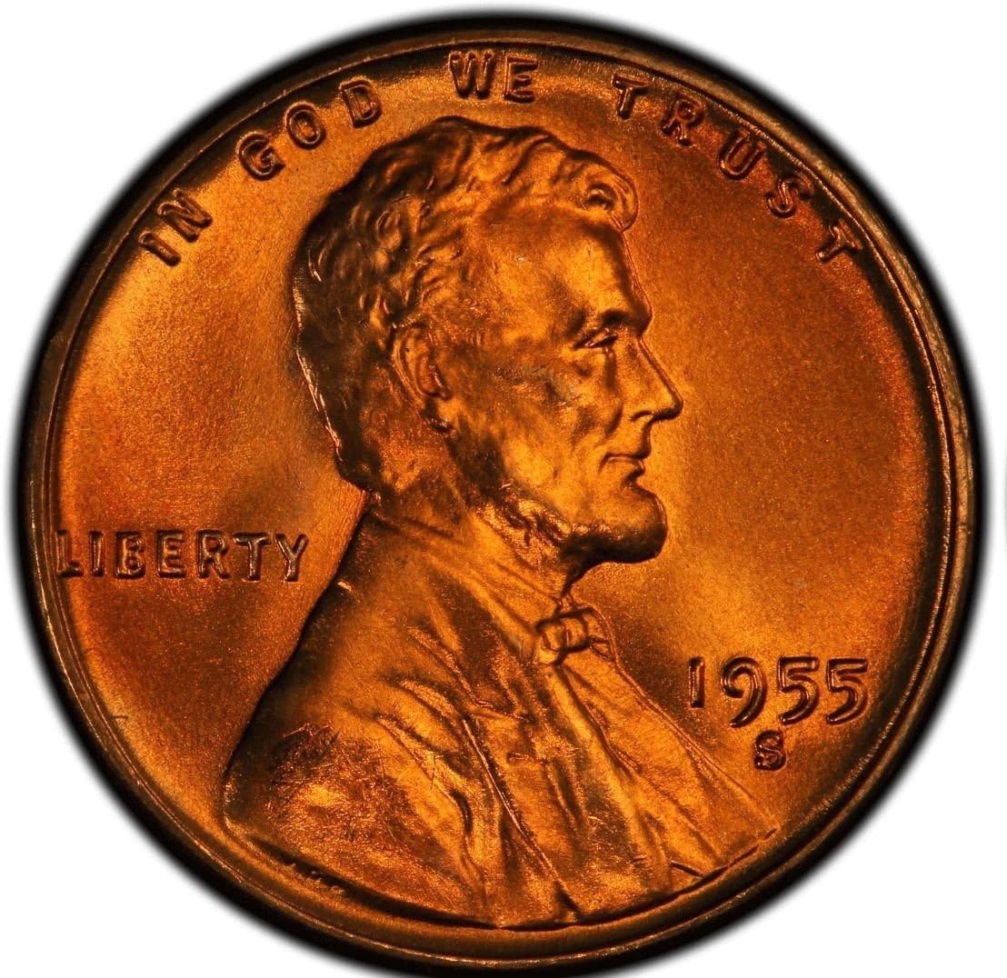 1955-S Lincoln Wheat Cent Thumbnail
