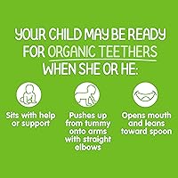 Vista 7 de Happy Baby Organics - Mordedor, paquete variado de 3 sabores, 12 unidades (paquete de 3)