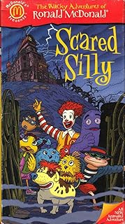 The Wacky Adventures of Ronald McDonald: Scared Silly (Animated) [VHS Video]