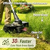 FrauSonne Weed Eater String .095″ x 240ft – 0.095 inch diameter