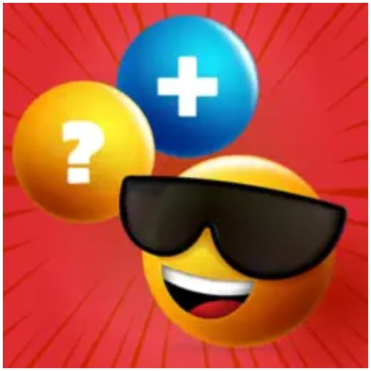 Math Emoji Puzzle Brain Game - Emoji Puzzle and Emoji Games - Fun Emoji Game and Emoji Match Game - Emoji Guess Game and Brain Game - Emoji Connect Game and Math Puzzle Game - Trivia Game