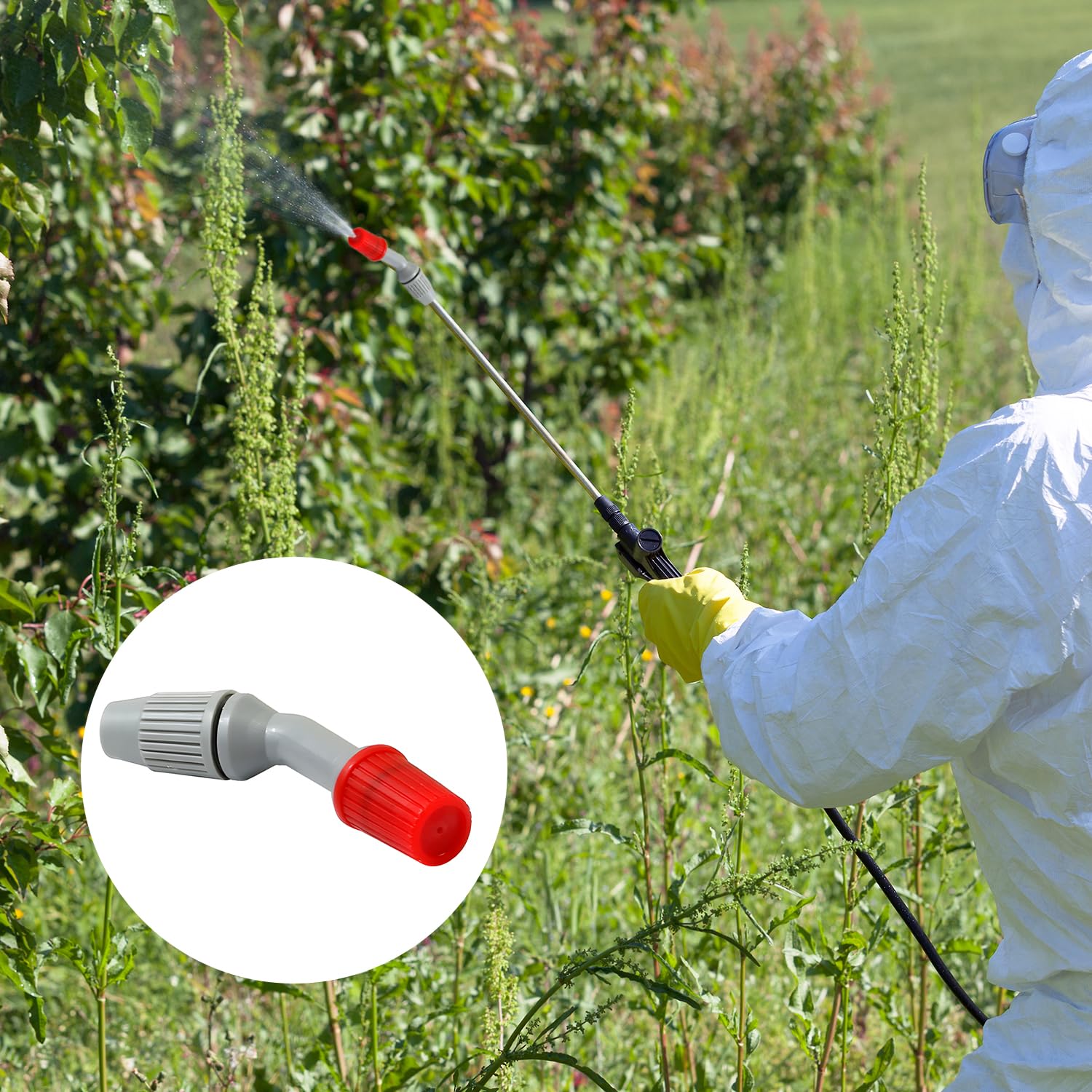 3 Plastique buses de pulvérisation, accessoires de pulvérisation d'irrigation de jardin,Accessoires De Remplacement De Pulvérisateur, pour l'arrosage et le nettoyage