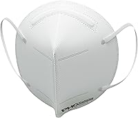 Vista 1 de PHG PROTECTIVE HEALTH GEAR, Mascarilla desechable de ajuste cómodo, fabricada en Estados Unidos, correas elásticas para las orejas, viajes aéreos