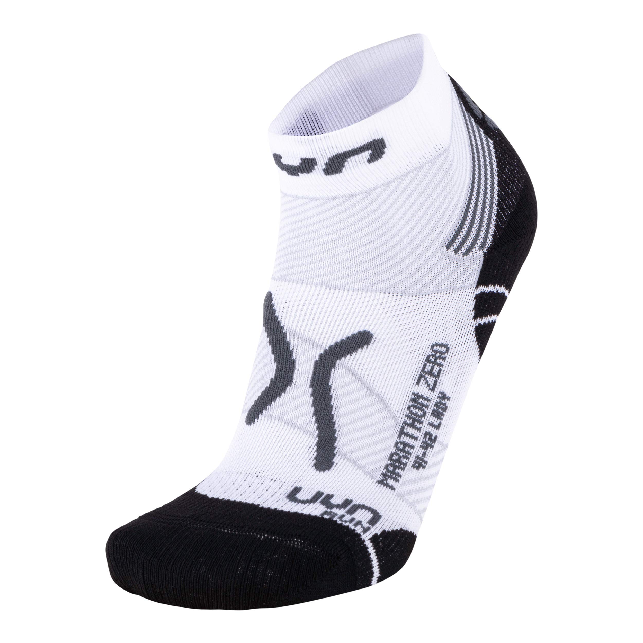 UYN S100073 RUN MARATHON ZERO Socks Women's White/gray 42
