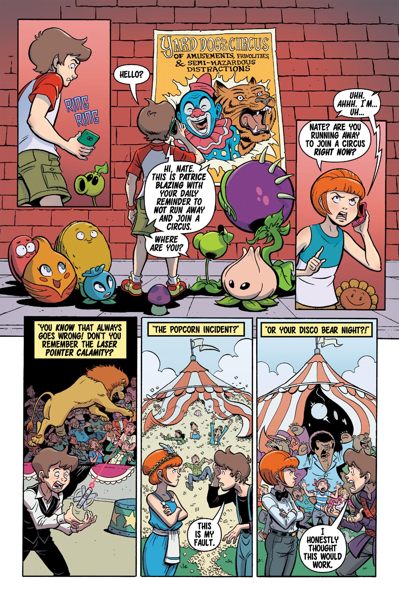 Plants vs. Zombies Zomnibus Volume 3