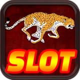 Big King Cheetah Chase Slot - Africa Safari Free Vegas Casino Poker Machine Game