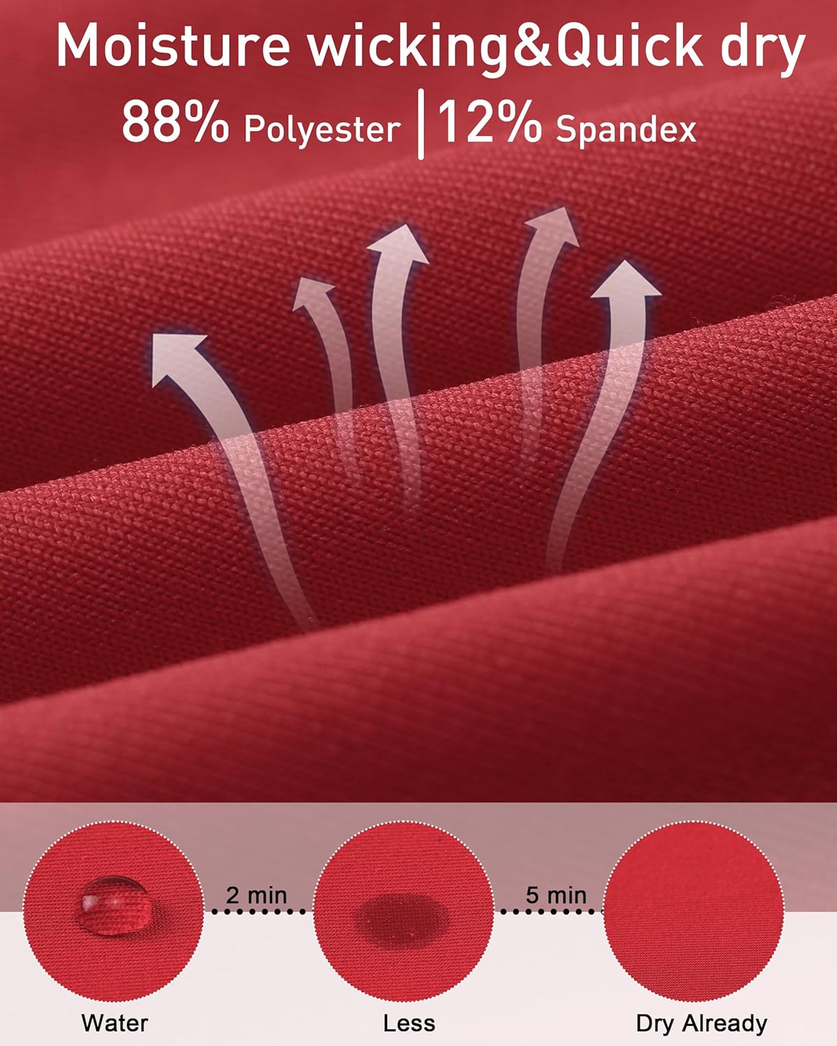 Compression Shirt Men, Sleeveless Athletic Tank Top Workout Undershirt, Quick Dry Base Layer for Gym Running Training - Image 5